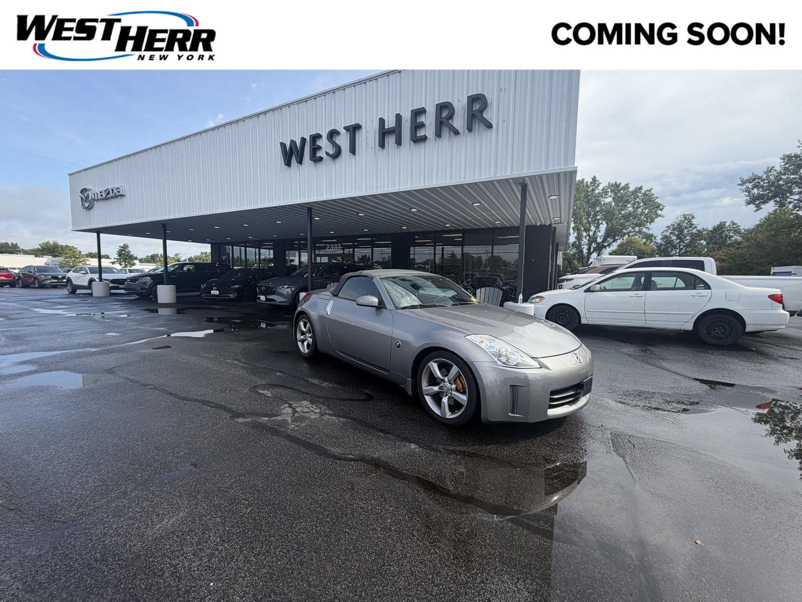 Used 2007 Nissan 350Z Grand Touring