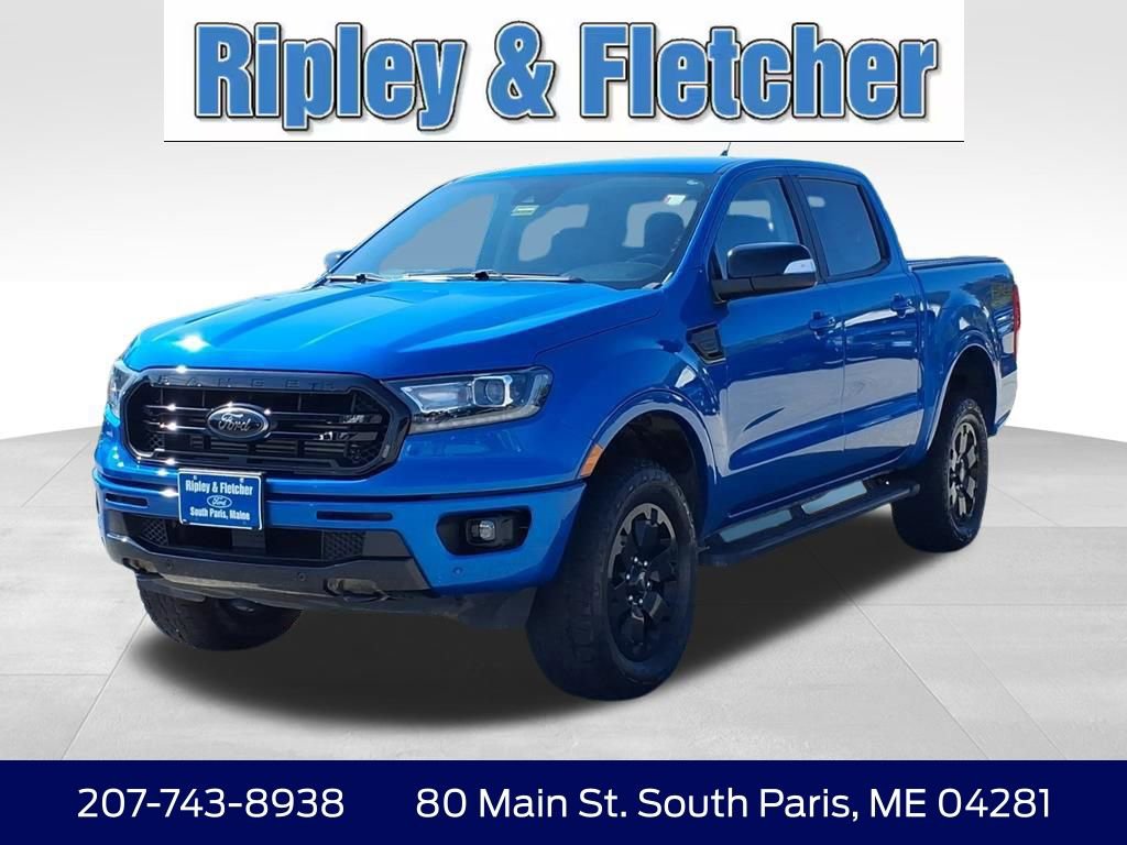Used 2023 Ford Ranger Lariat w/ Equipment Group 501A High image 1