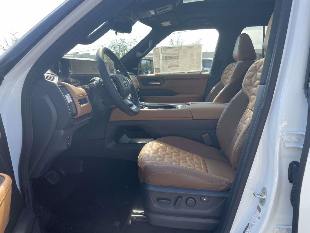 New 2026 Nissan Armada Platinum Reserve AWD/4WD image 10