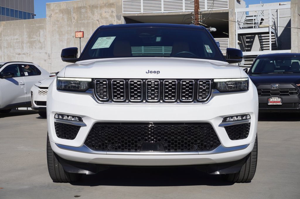 Used 2022 Jeep Grand Cherokee Summit w/ Adv Protech Group IV image 2