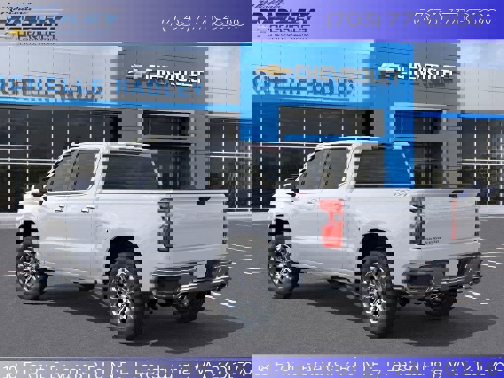 New 2025 Chevrolet Silverado 1500 LTZ image 3