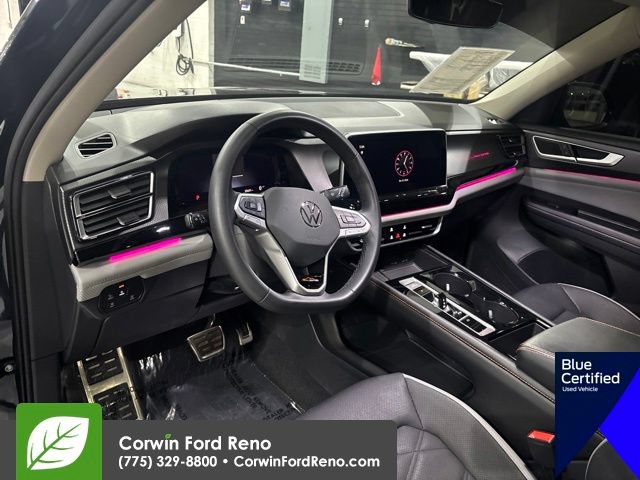 Used 2024 Volkswagen Atlas Peak Edition SEL AWD/4WD image 12
