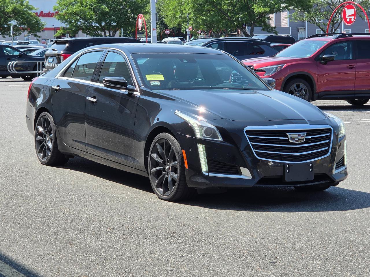 Used 2015 Cadillac CTS Premium AWD/4WD image 3