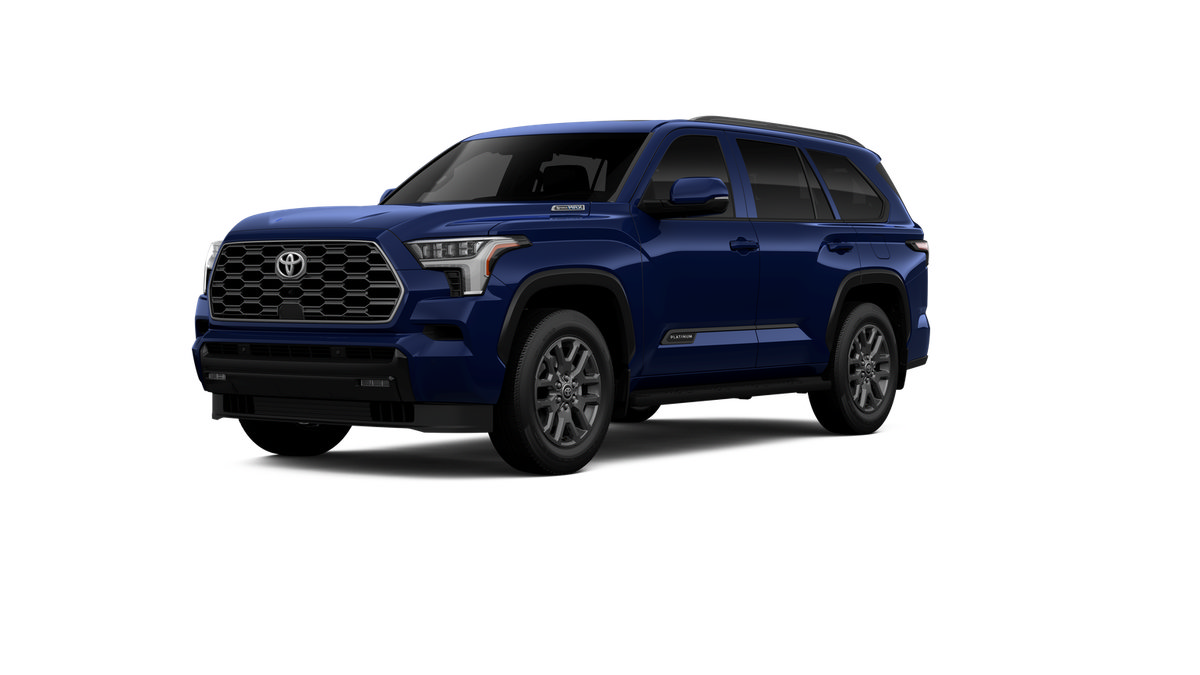 New 2026 Toyota Sequoia Platinum AWD/4WD video 1