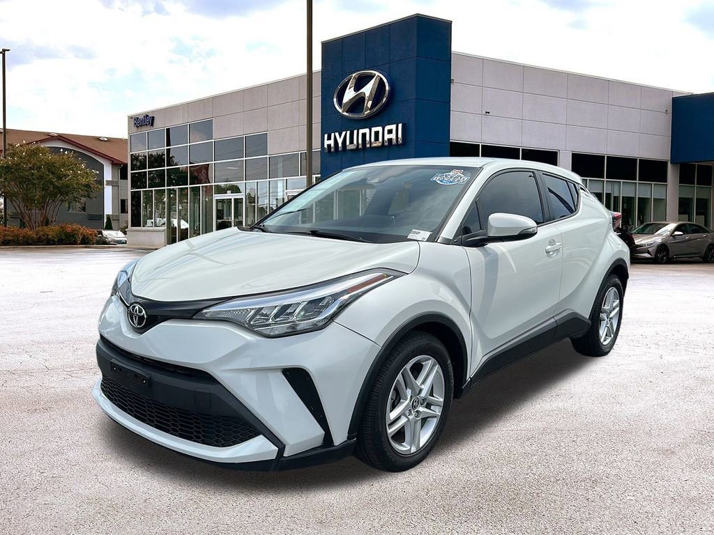 Used 2021 Toyota C-HR LE