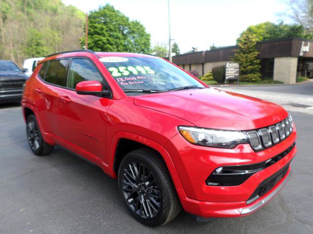 Used 2022 Jeep Compass Limited w/ (RED) Package