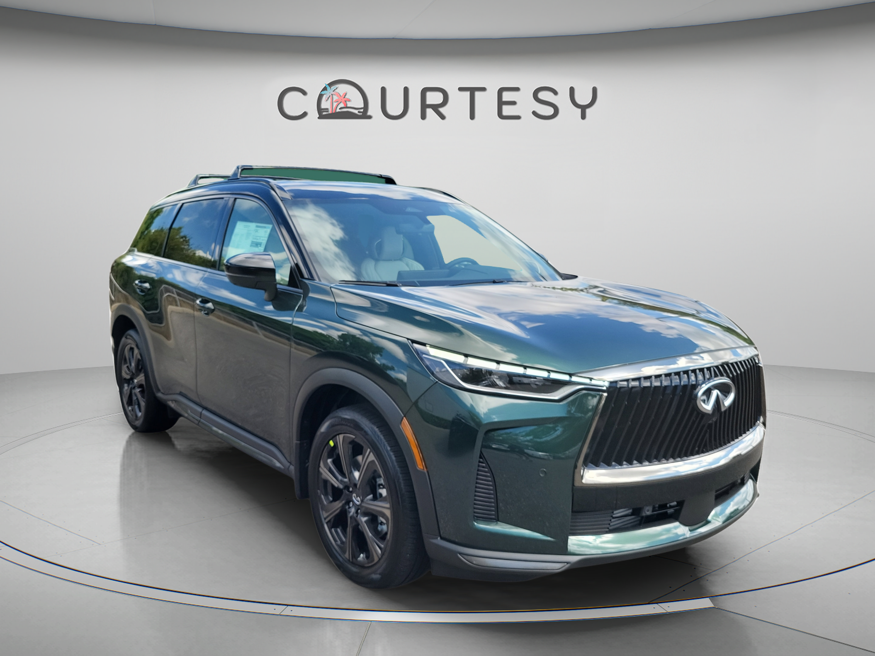 New 2026 INFINITI QX60 Autograph w/ Dark Cargo Package AWD/4WD image 4