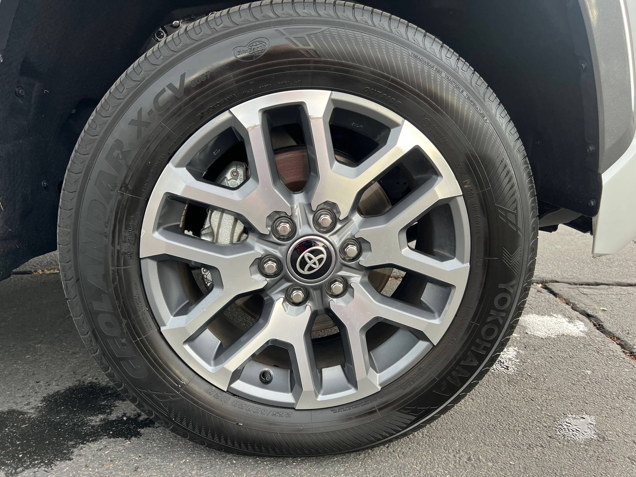 Certified 2025 Toyota Tundra 1794 Edition AWD/4WD image 31