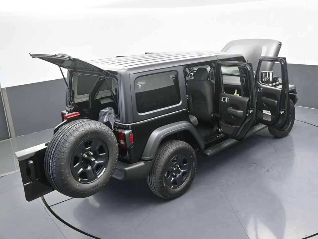 New 2026 Jeep Wrangler Sport image 61