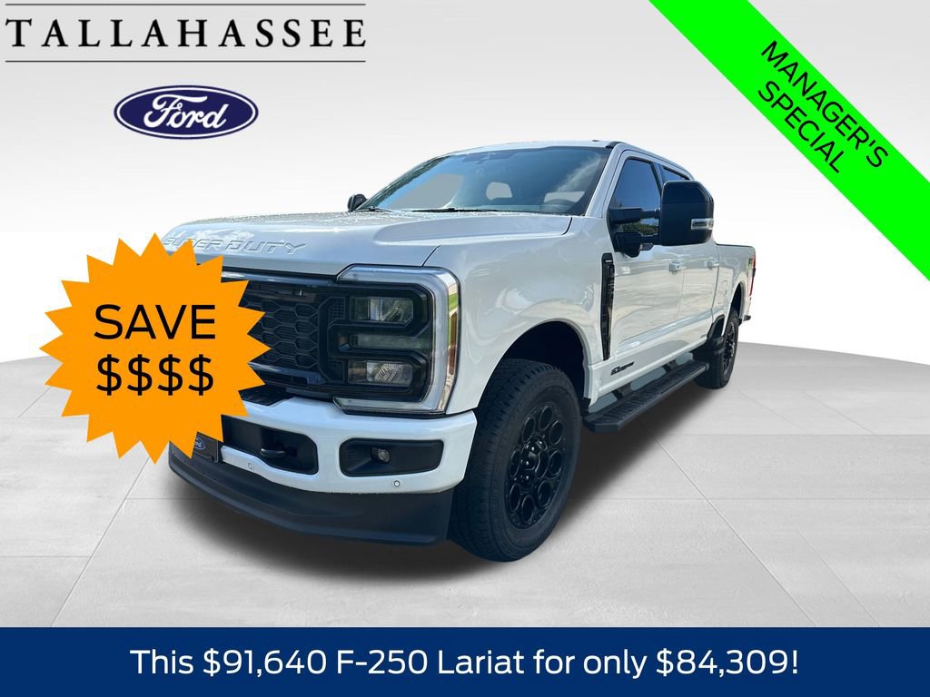 New 2025 Ford F250 Lariat w/ Lariat Ultimate Package
