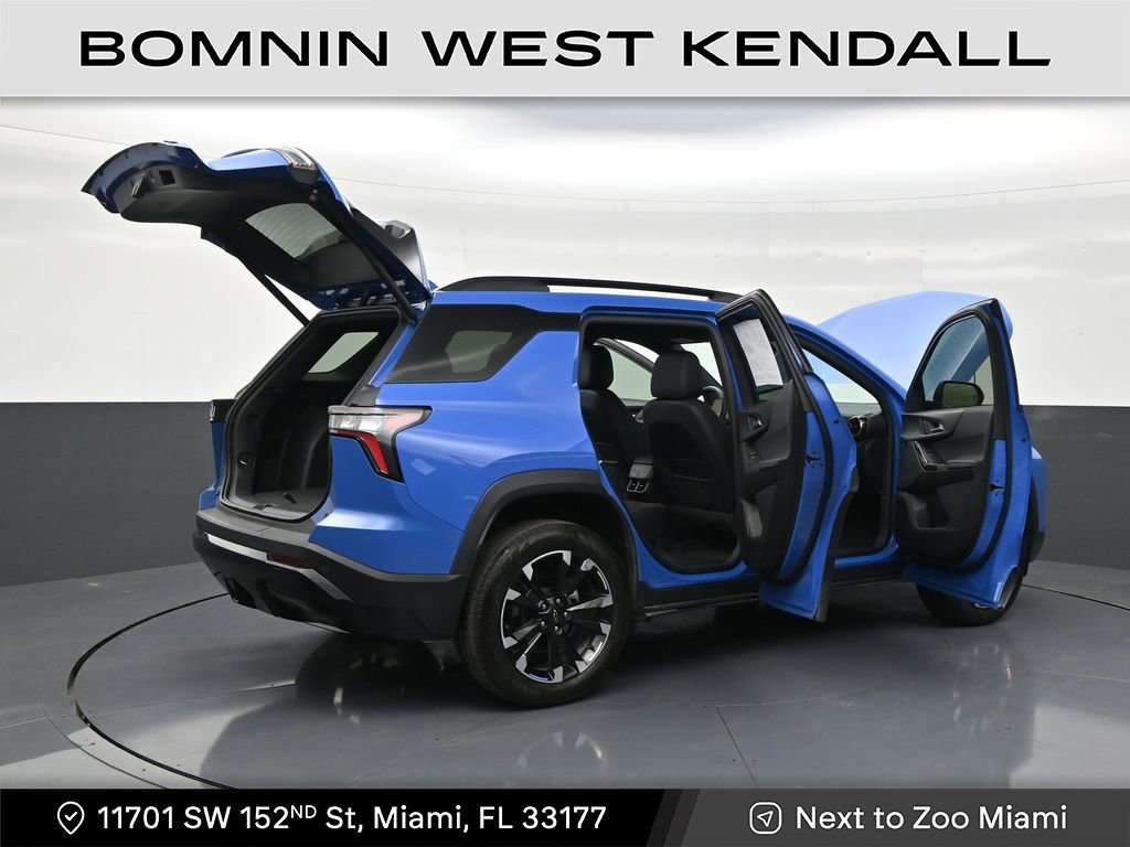 Used 2025 Chevrolet Equinox RS w/ Safety and Technology Package image 29