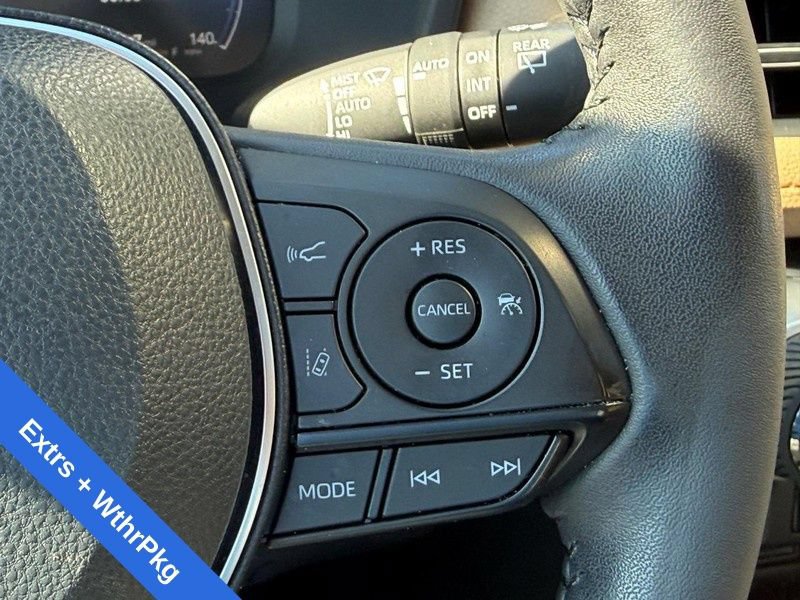 Used 2025 Toyota RAV4 Limited w/ Weather Package AWD/4WD image 21