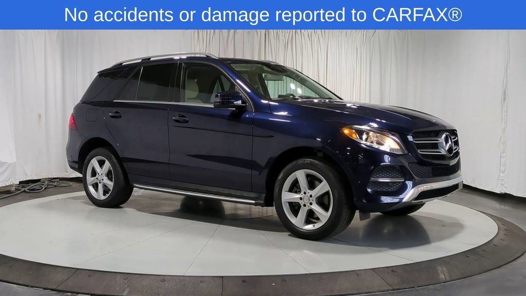 Used 2017 Mercedes-Benz GLE 350 4MATIC image 2