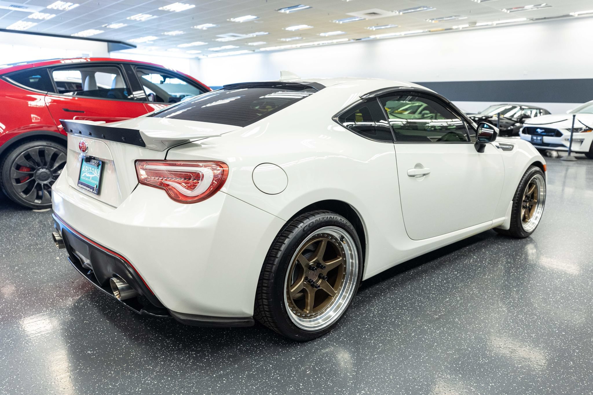 Used 2015 Subaru BRZ Limited w/ Popular Package #2B RWD image 5