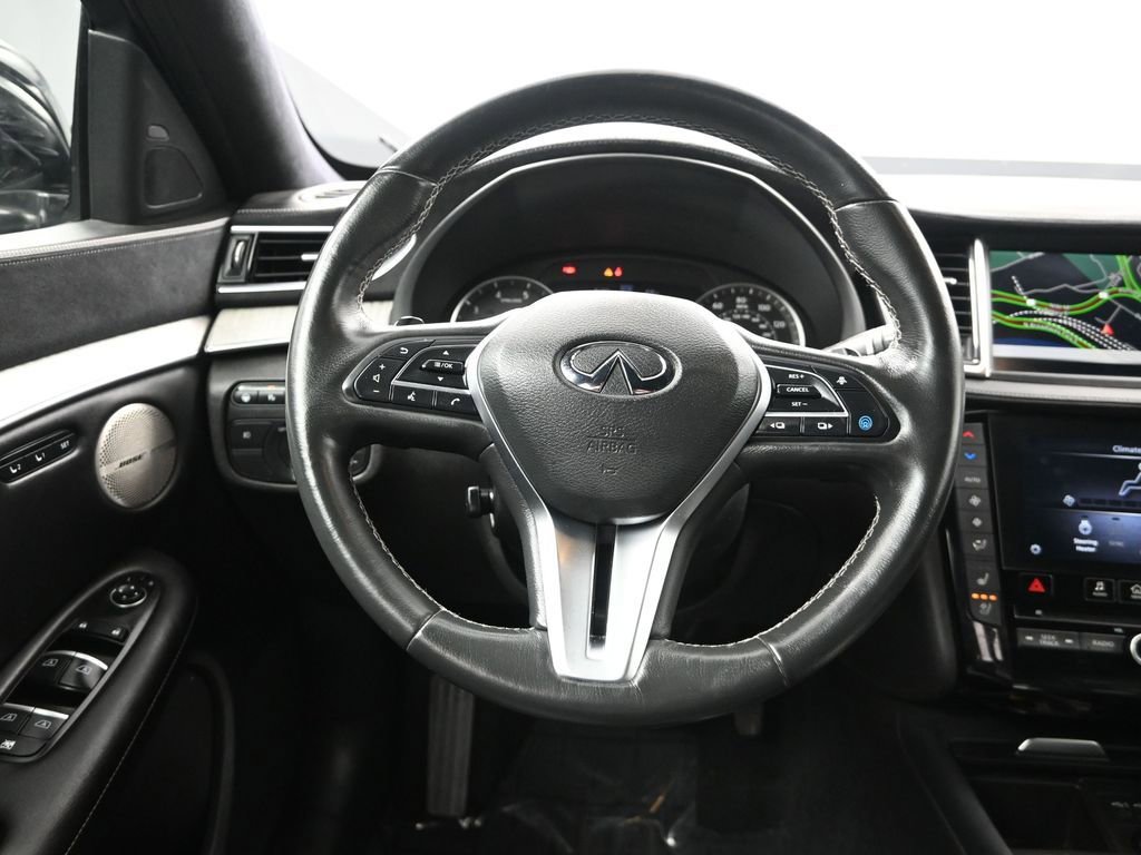 Used 2020 INFINITI QX50 Pure image 34