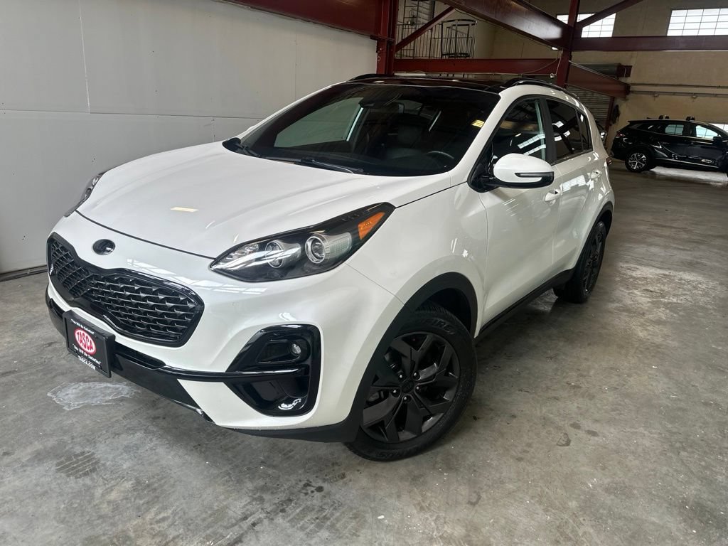 Used 2022 Kia Sportage Nightfall Edition