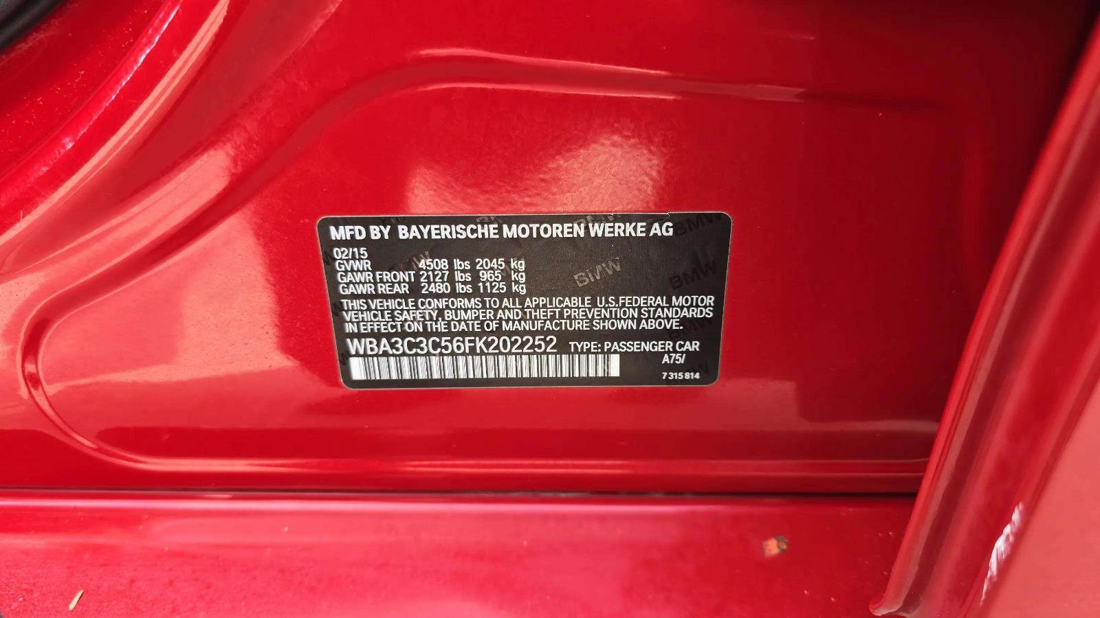 Used 2015 BMW 320i xDrive Sedan AWD/4WD image 25