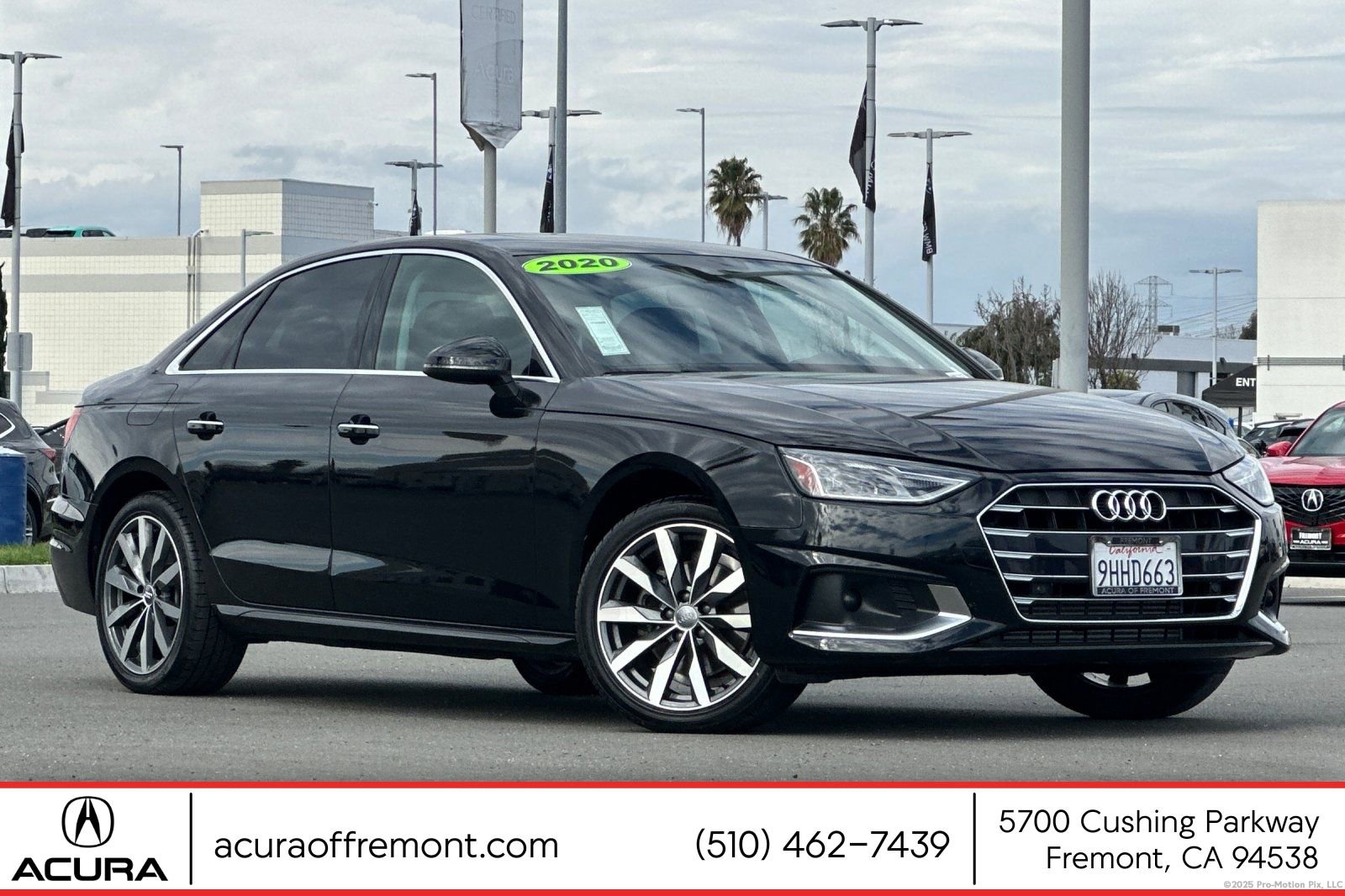 Used 2020 Audi A4 2.0T Premium w/ Convenience Package image 1