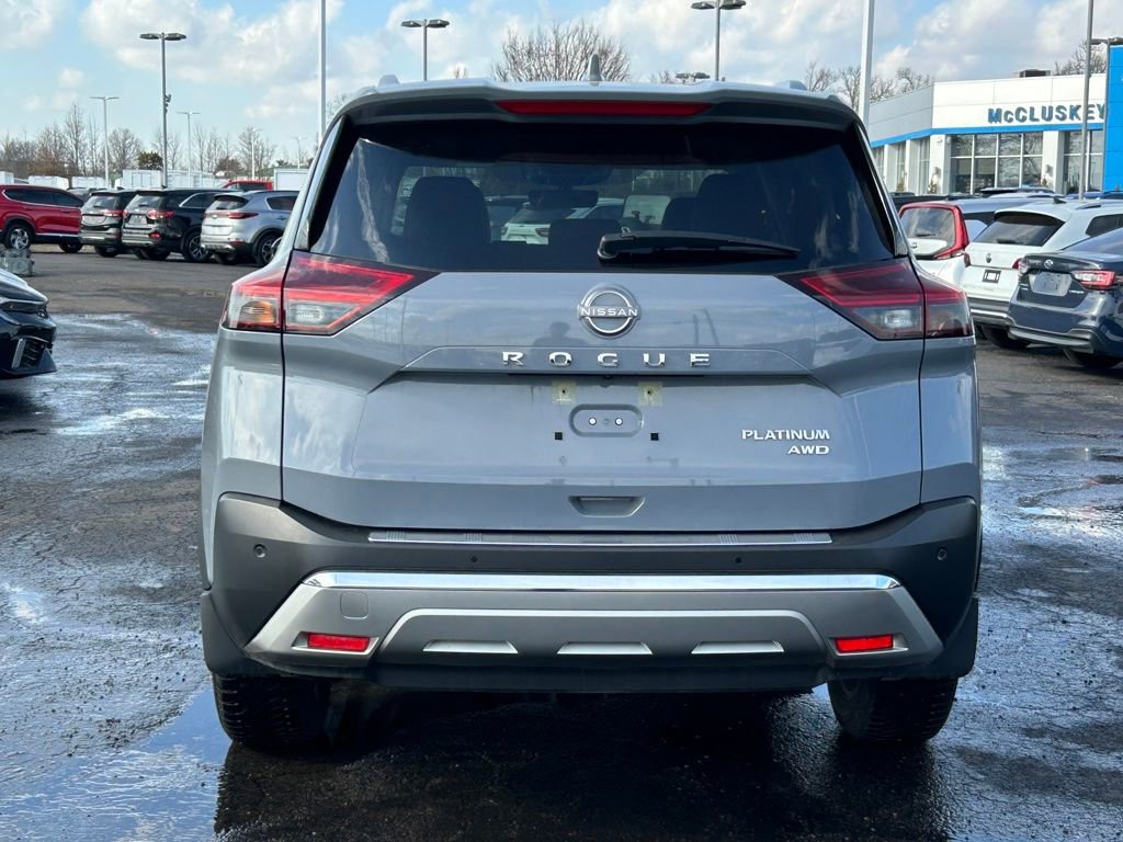 Used 2023 Nissan Rogue Platinum w/ Platinum Premium Package image 6