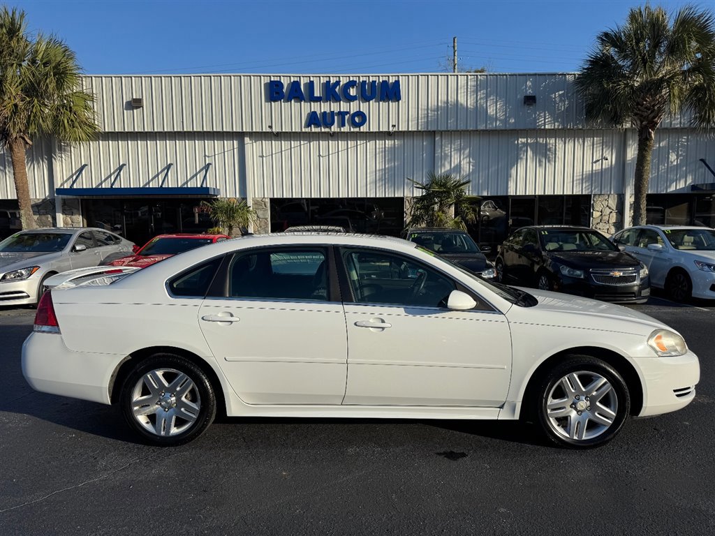 Used 2013 Chevrolet Impala LT w/ LT Sunroof Package image 1