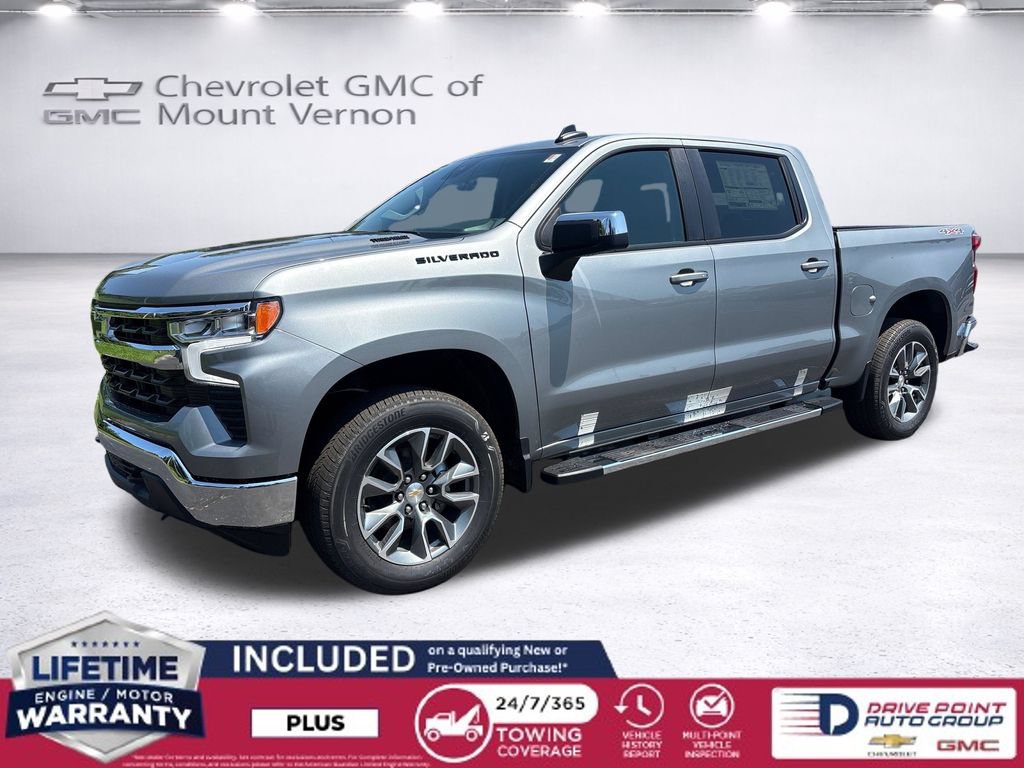 New 2026 Chevrolet Silverado 1500 LT w/ LPO, Dark Essentials Package
