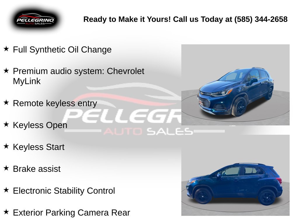 Used 2020 Chevrolet Trax LT w/ Driver Confidence Package AWD/4WD image 5