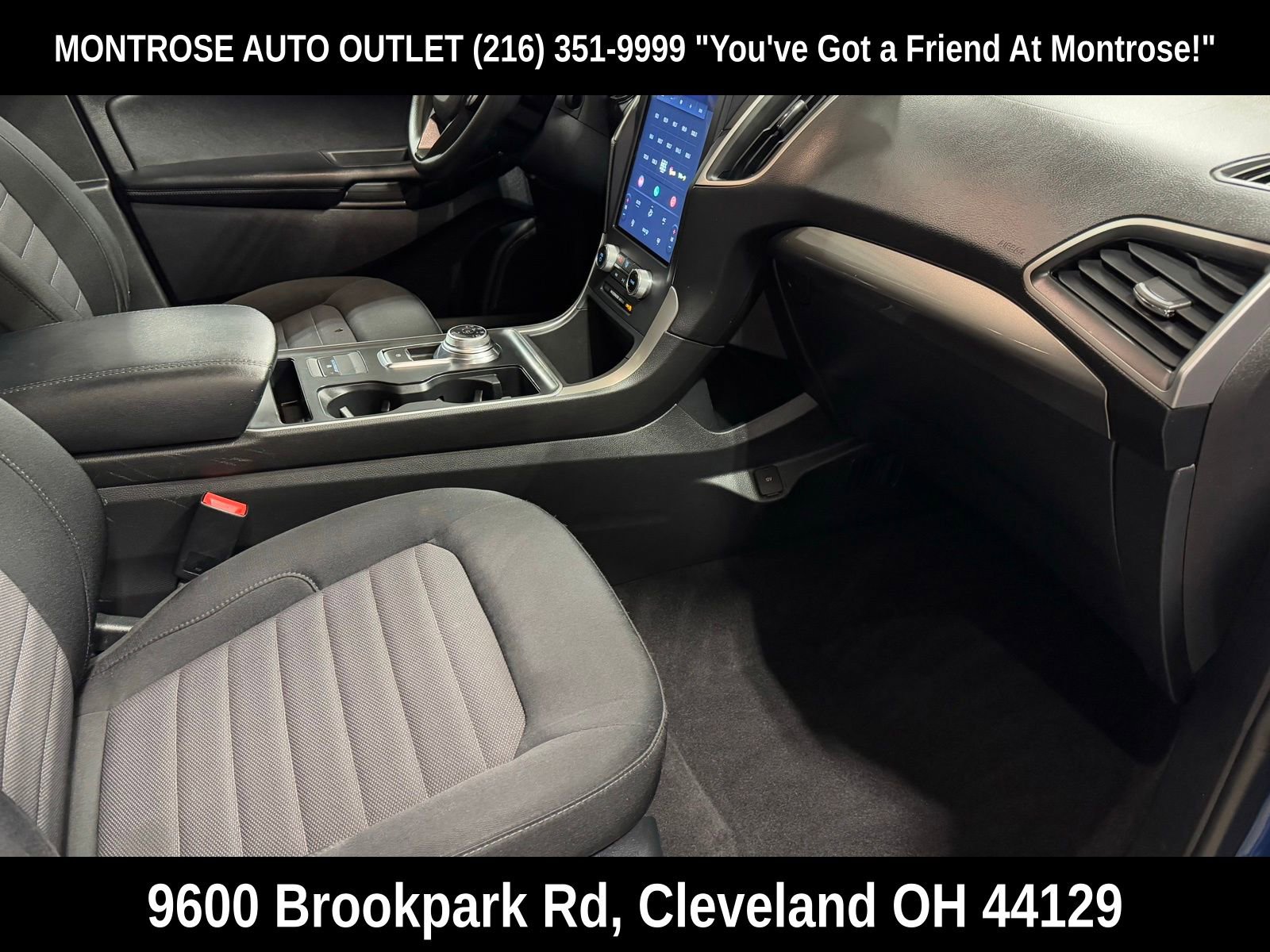 Used 2022 Ford Edge SE image 45