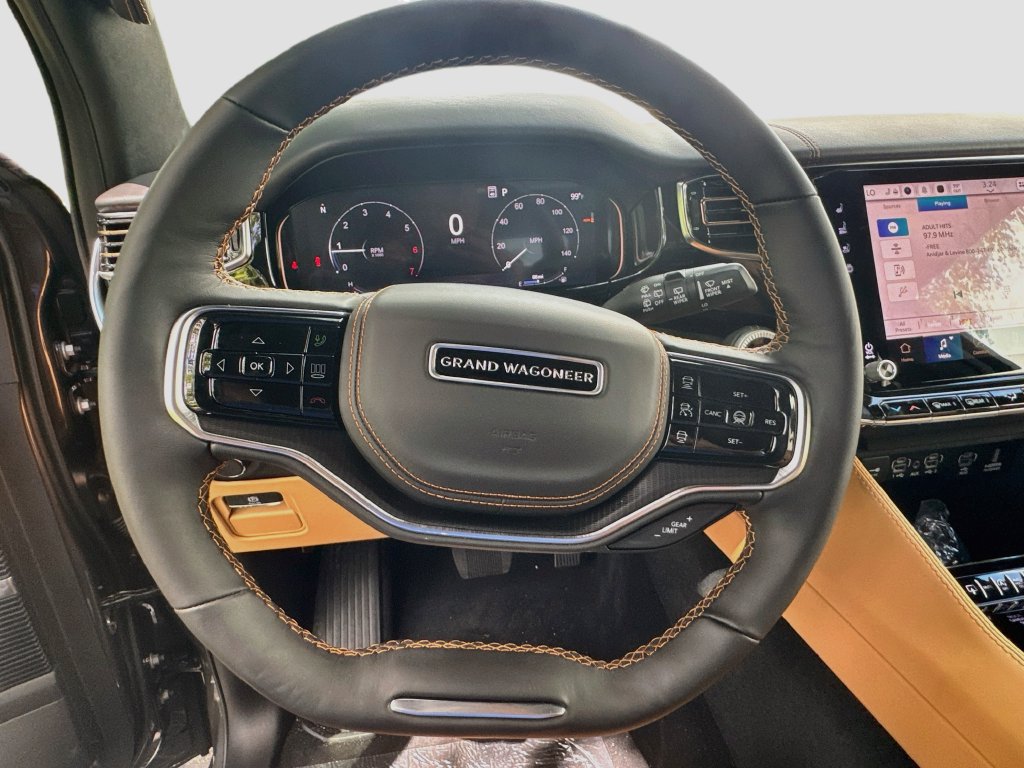 New 2026 Jeep Grand Wagoneer Summit AWD/4WD image 11