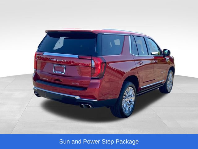Certified 2025 GMC Yukon Denali w/ Sun & Power Step Package AWD/4WD image 4