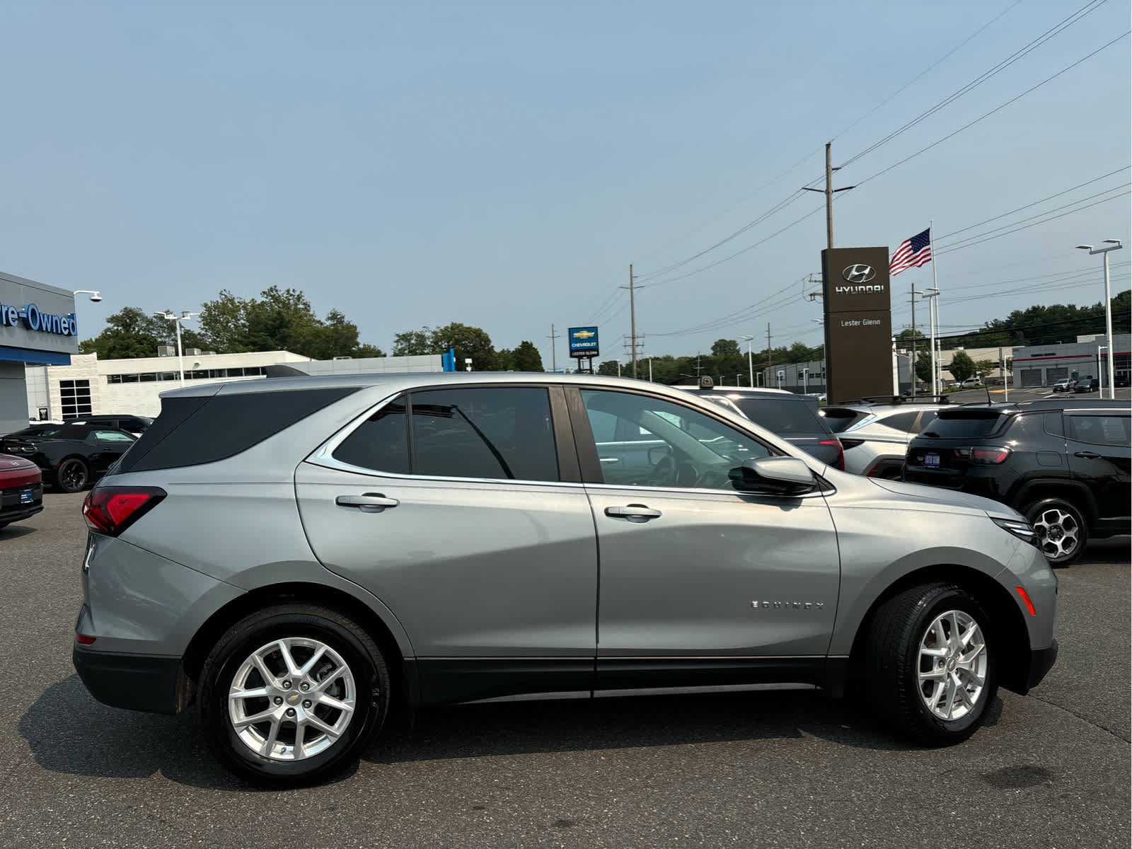 Certified 2023 Chevrolet Equinox LT AWD/4WD image 4