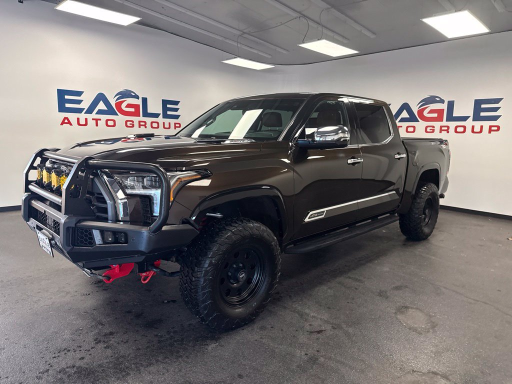 Used 2023 Toyota Tundra 1794 Edition w/ TRD Off-Road Package AWD/4WD image 6