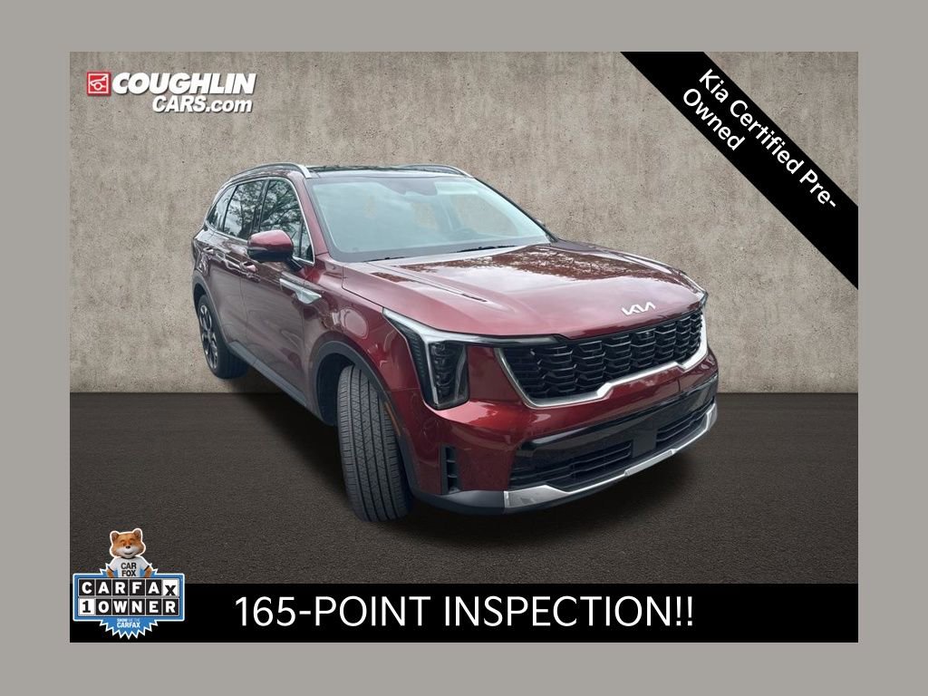Certified 2024 Kia Sorento SX