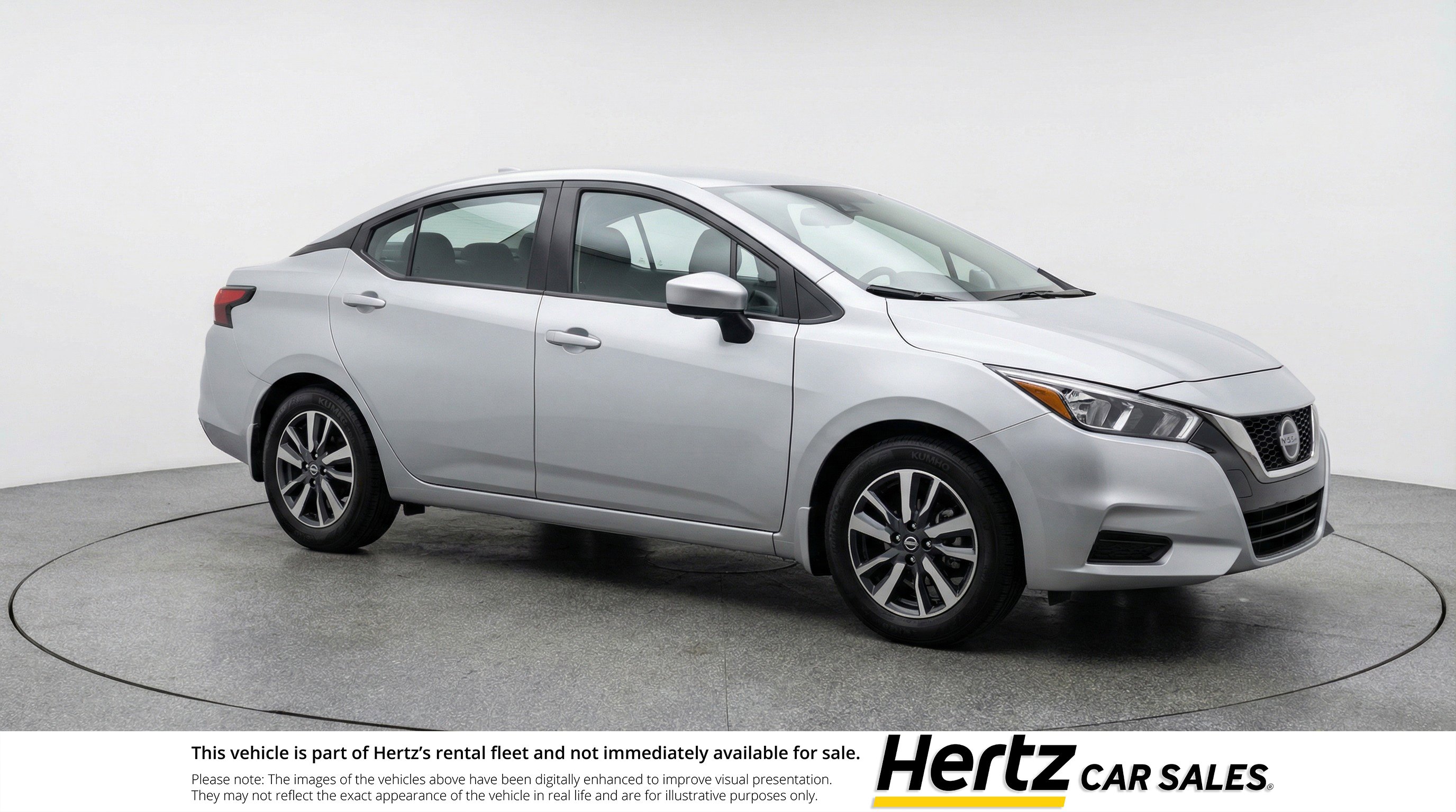 Used 2025 Nissan Versa SV