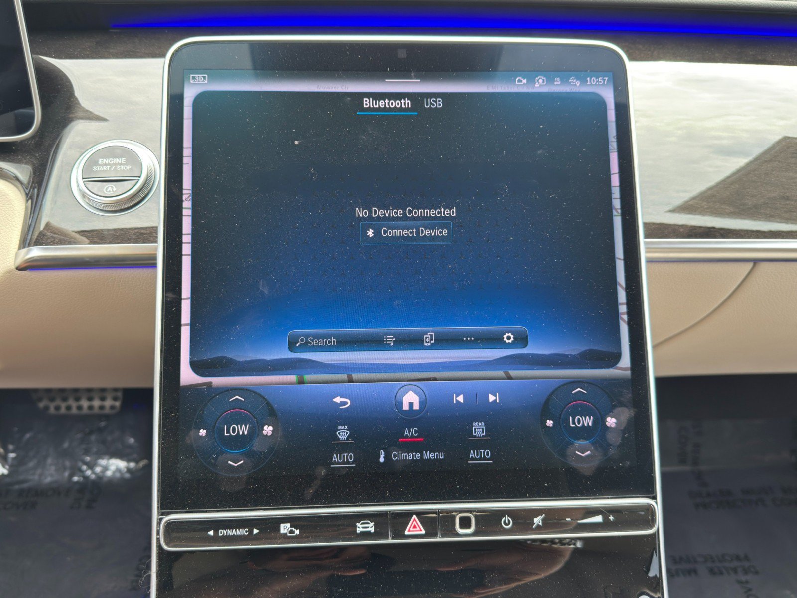 Used 2022 Mercedes-Benz S 580 4MATIC Sedan w/ AMG Line Package image 36