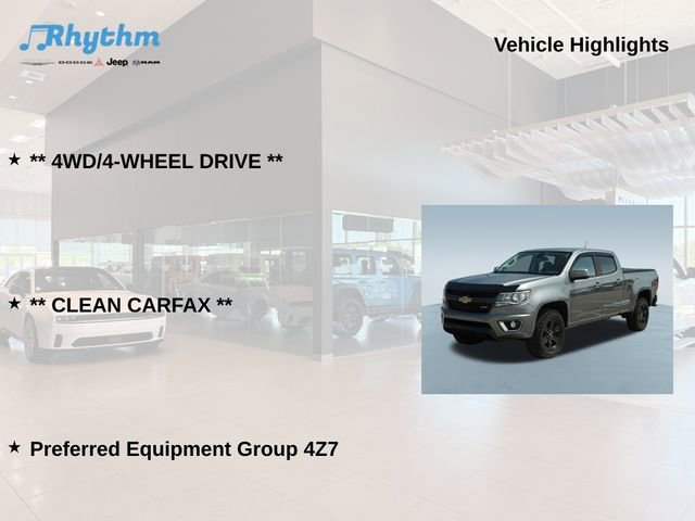 Used 2020 Chevrolet Colorado Z71 AWD/4WD image 5