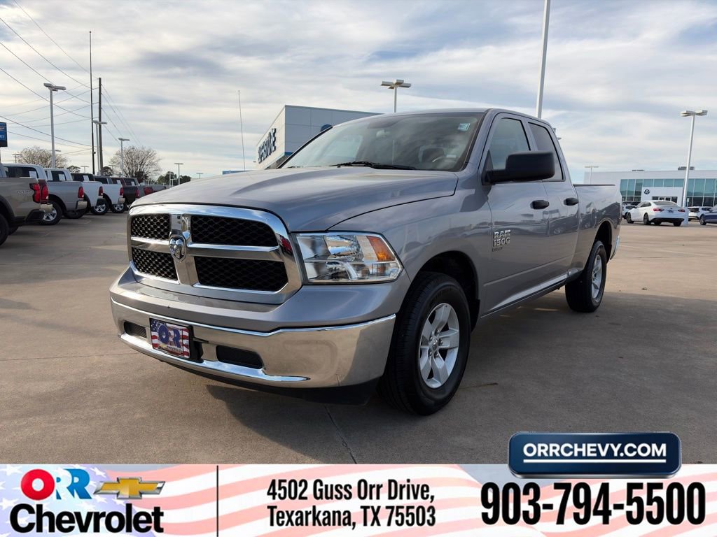 Used 2024 RAM 1500 Classic SLT RWD image 1