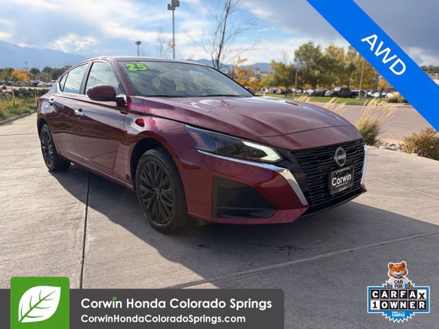 Used 2025 Nissan Altima 2.5 SV w/ SV Special Edition Package
