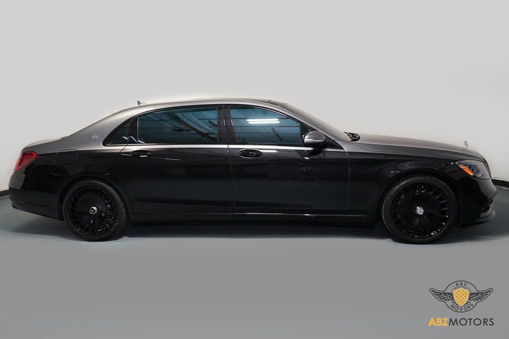 Used 2019 Mercedes-Benz Maybach S 560 4MATIC image 4