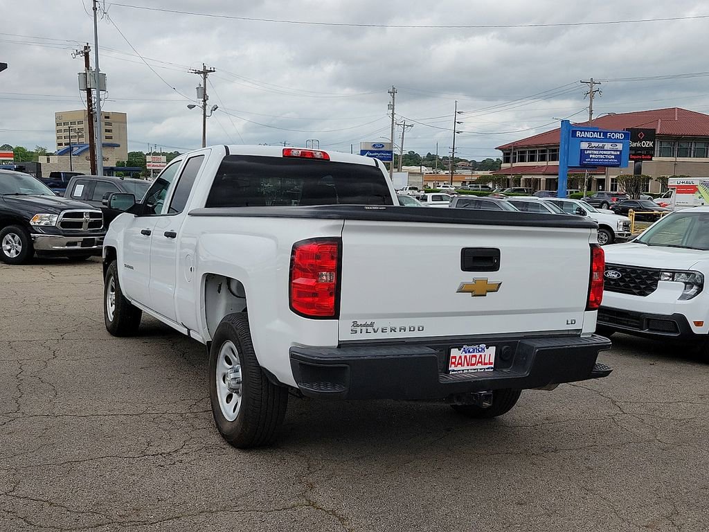 Used 2019 Chevrolet Silverado 1500 W/T w/ WT Convenience Package RWD image 4