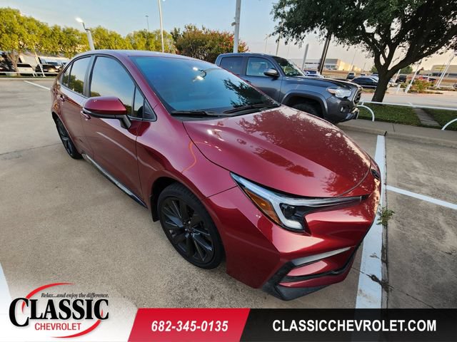 Used 2026 Toyota Corolla SE FWD video 1
