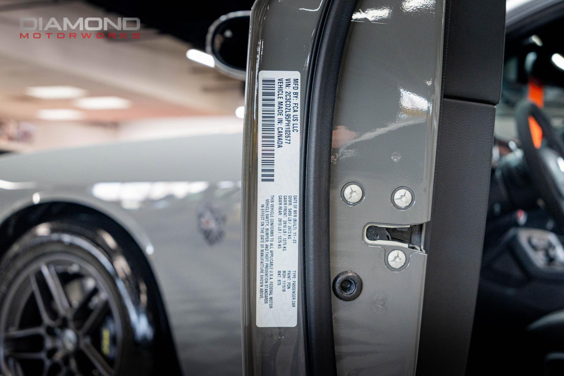 Used 2023 Dodge Challenger SRT Hellcat Redeye image 67