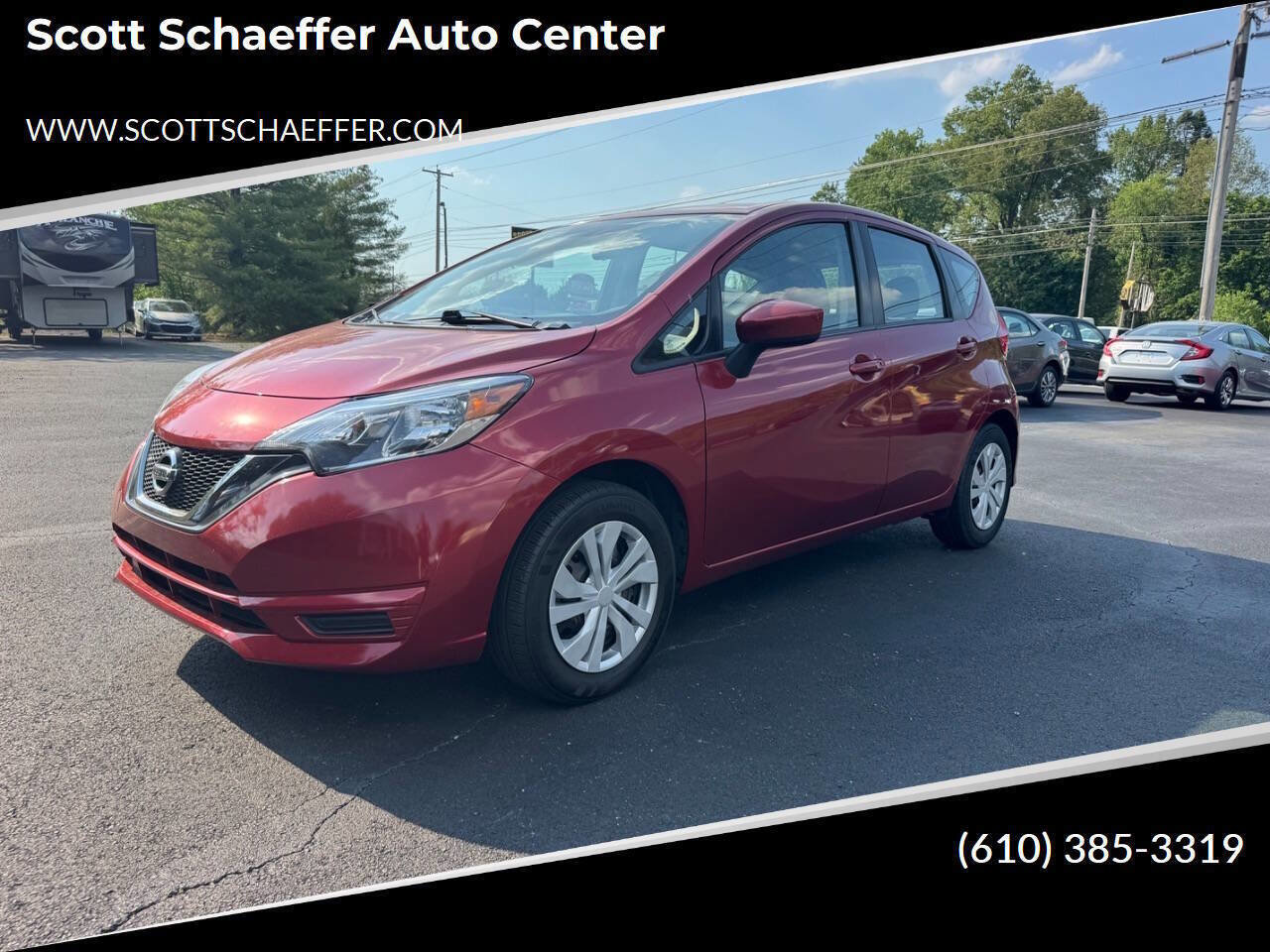 Used 2017 Nissan Versa Note SV