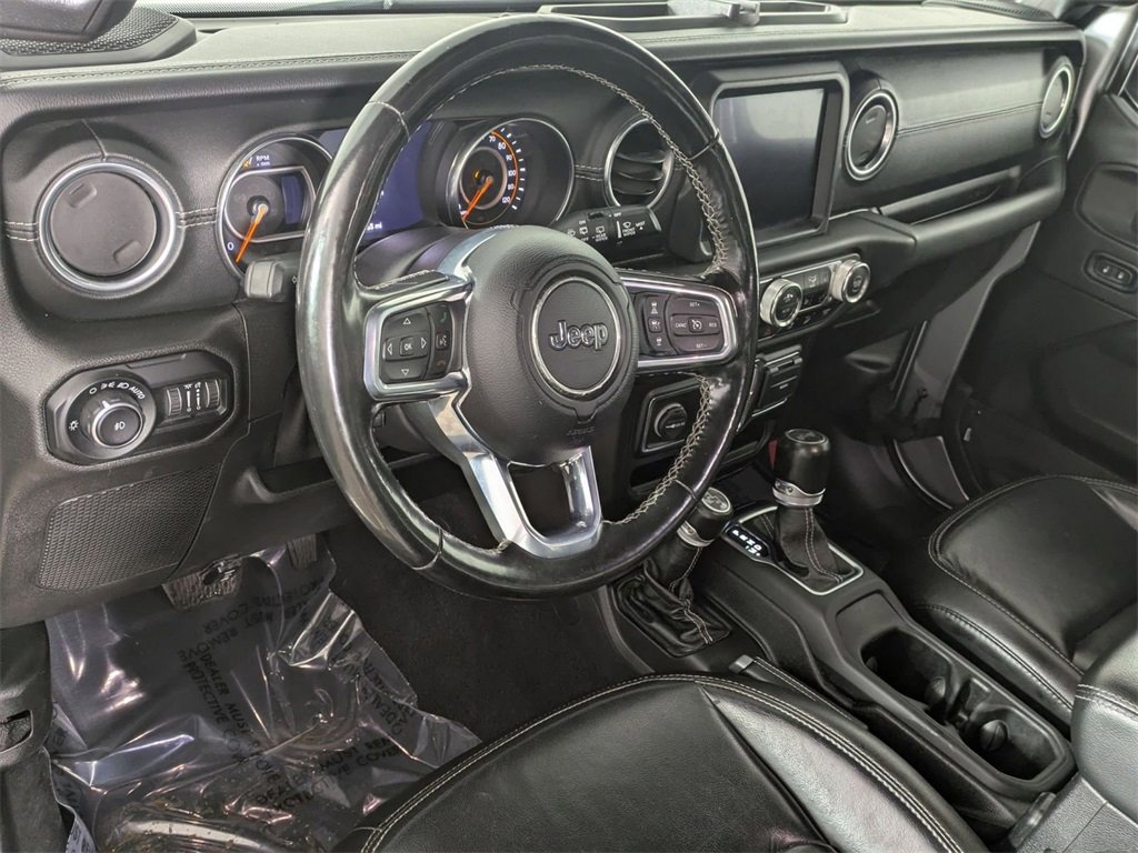 Certified 2020 Jeep Wrangler Unlimited Sahara image 9