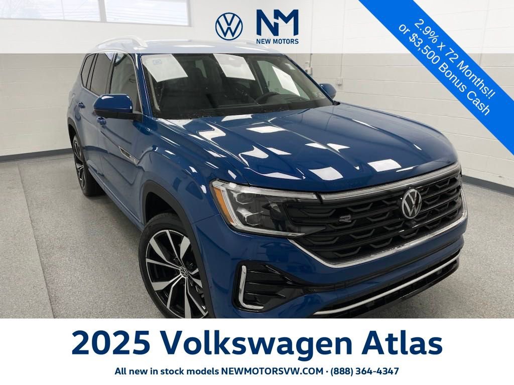 New 2025 Volkswagen Atlas SEL Premium R-Line