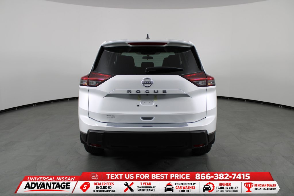 New 2026 Nissan Rogue SV FWD image 7