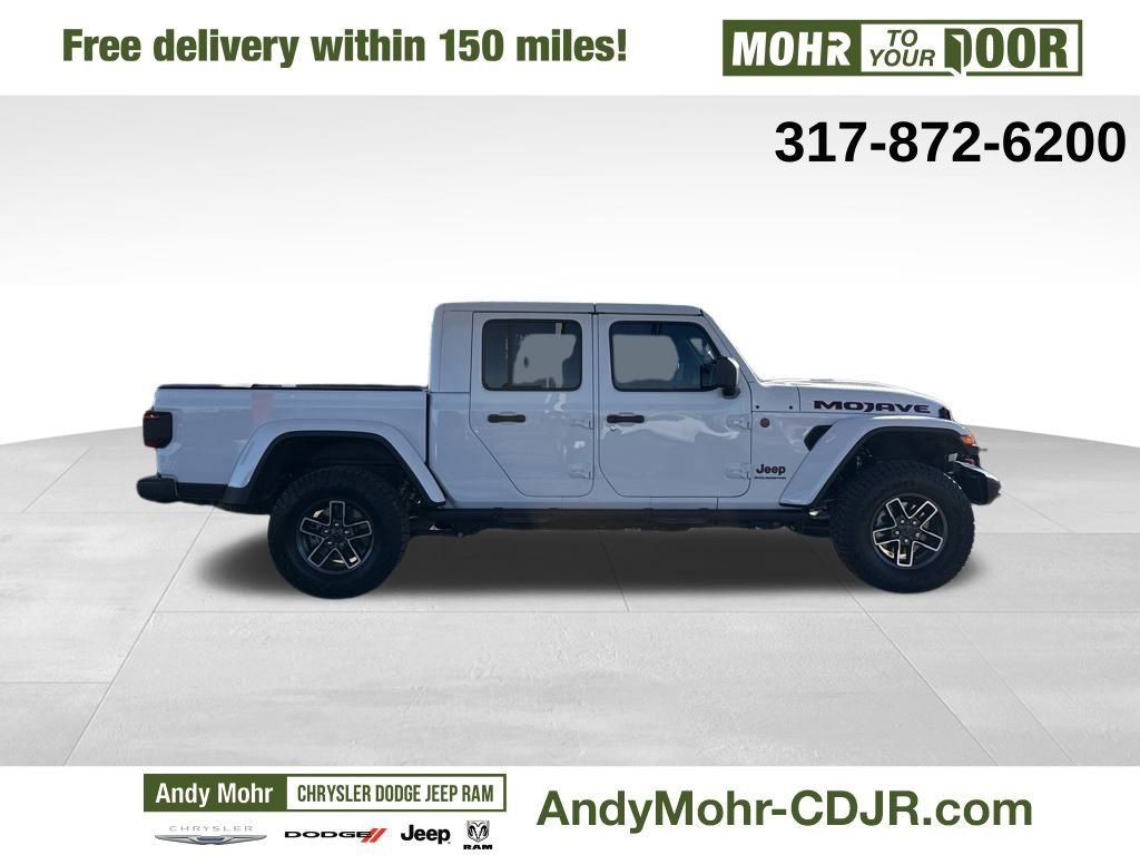 Used 2025 Jeep Gladiator Mojave w/ Convenience Group image 8