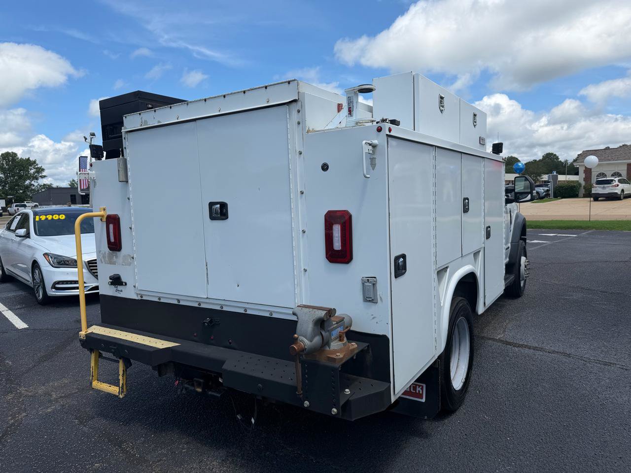 Used 2020 Ford F450 XL w/ Power Equipment Group RWD image 5