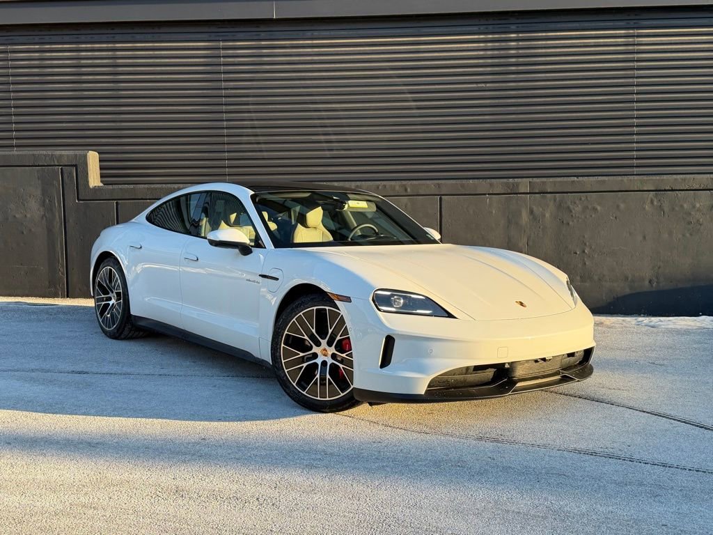 Certified 2025 Porsche Taycan 4S image 12