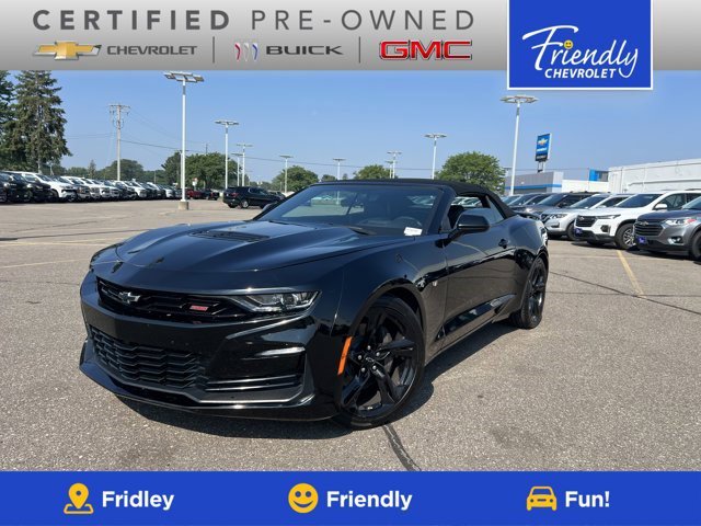 Used 2020 Chevrolet Camaro SS
