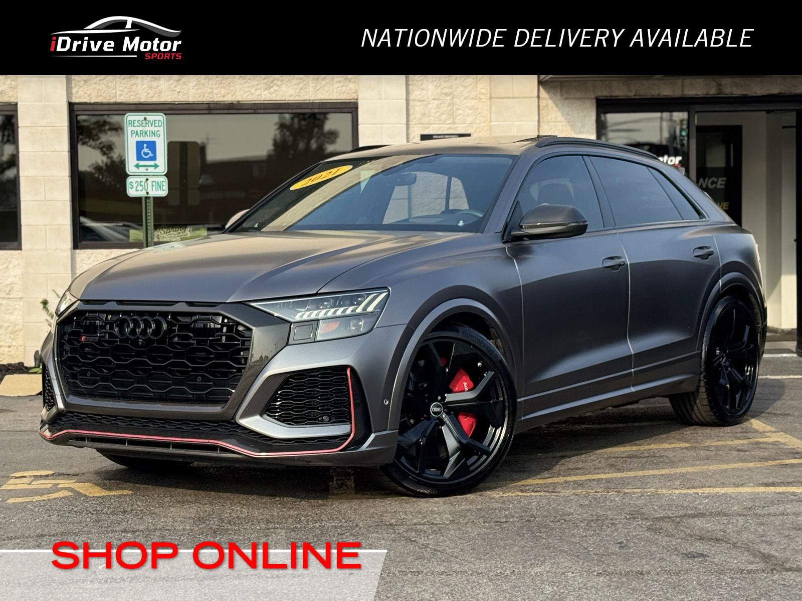 Used 2021 Audi RS Q8 w/ Carbon Optic Package